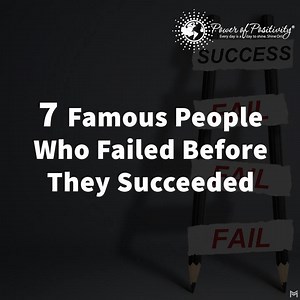805K views · 6.8K reactions | I never knew these people failed first.... | Power of Positivity | Facebook