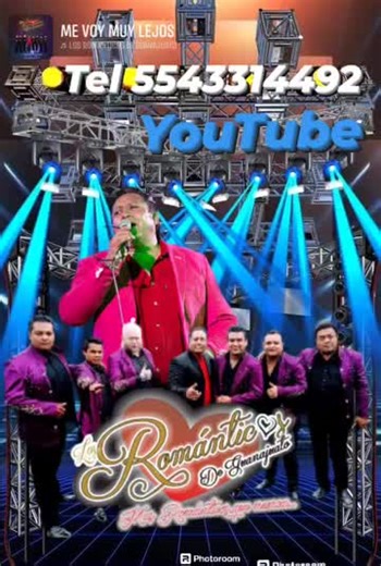 Los Románticos De Guanajuato on TikTok