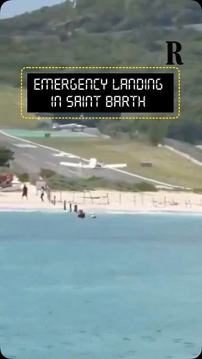 Aero Marketing | A Piper PA-23-250 Aztec made a gear-up landing downwind on runway 28 at Saint-Barthélémy-Rémy de Haenen Airport (SBH). A video of the... | Instagram