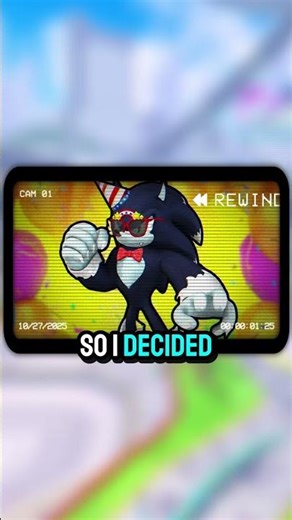 🤩 Rate This FAN MADE PARTY Werehog Skin In Sonic Speed Simulator!