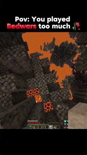 Bedwars Reflex Activated 🤯 #minecraft #Mightygamer01