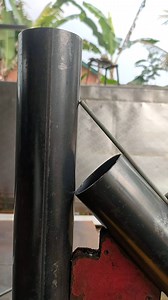 tricks for 45 degree joints on round pipes that will increase your knowledge. #welder #reelsfbシ #pipe | Welderman