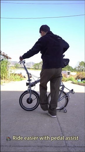 ⚡🚲 Boost Your Brompton: From Foldable to Full Electric!