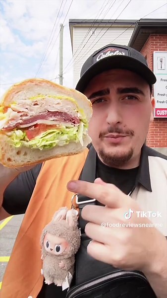 Delicious All Dressed Sandwich Review in Ottawa