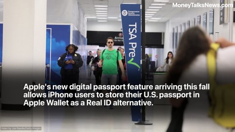 Apple's Digital ID Feature Gets TSA Approval for Domestic Flights