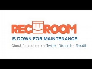 Rec room servers shutting down - February 1st 2021