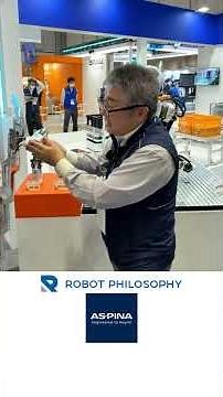 Aspina Overview - IREX Japan 2025 World’s Biggest Robot Exhibition!