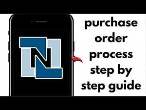 NEW! NetSuite Purchase Order Process Tutorial (Working) 2025