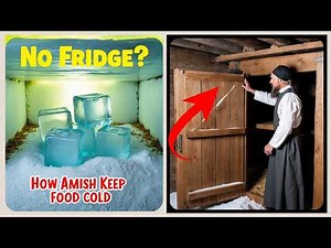 The Amish Way to Keep Food Cold Without a Fridge