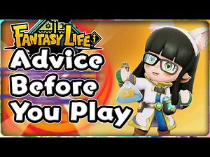 22 Tips you Need to Know Before Playing Fantasy Life i