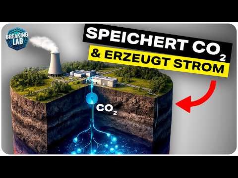Geothermie: Deutsches Start-Up speichert CO₂ und erzeugt Strom!