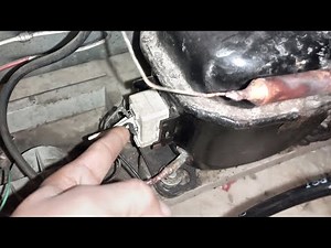 how to check fridge relay set and overload Kaise Pata Karen overload kharab hai ya relay set fridge