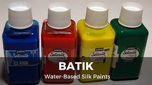 1.7K views · 42 reactions | Silk batik tutorial with St. Lucian painter Jean-Baptiste on working with water-based silk paints. #batiktutorial #silkpainting #batik | Jean-Baptiste Fine Art | Facebook
