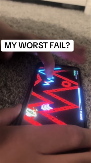 I’m genuinely so cooked😔#geometrydash #fyp | Geometry Dash