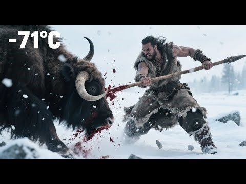 Hunting GIANT Musk Ox in FREEZING Siberia at Minus 71 Degrees Celsius?