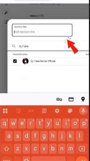[TUTORIAL] How to add channels in your YouTube Channel - FH Channel Updates #foryou #tutorial