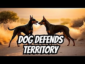 Survival Dynamics: Doberman vs. Coyote