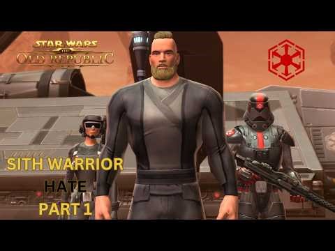SWTOR Sith Warrior Story – Hate Comes to Korriban | Full Story Playthrough Part 1
