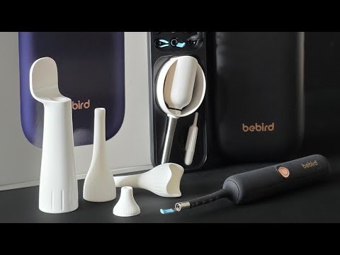 Seeing Inside My Ear?! 👀 Bebird Earsight Plus R37R Ear Cleaning Camera Review
