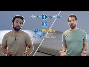 Sleep Number I8/ILE bed review and comparison to Air-Pedic 850 (ASL)