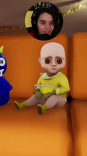 Baby in Yellow Game: Billy and Brothers Twitch Gameplay