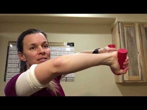 Hand and Wrist Rehab: Pain goals + 3 Flexbar and Hand Web Exercises.