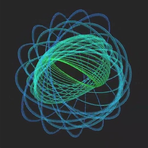 Chain Ring. #openframeworks #programming #creativecoding