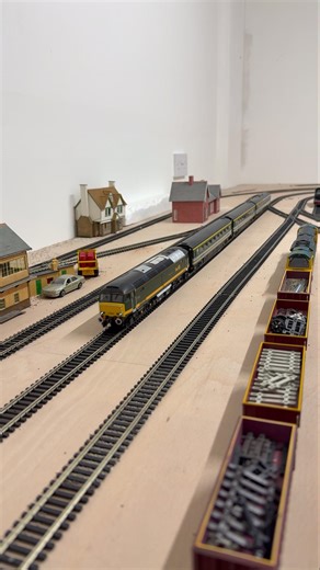 00 Gauge | Model Railway | #model #railway #train #shorts #00gauge