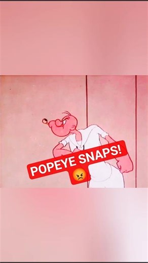 “Olive Chooses Bluto?! Popeye Gets Jealous 😳”