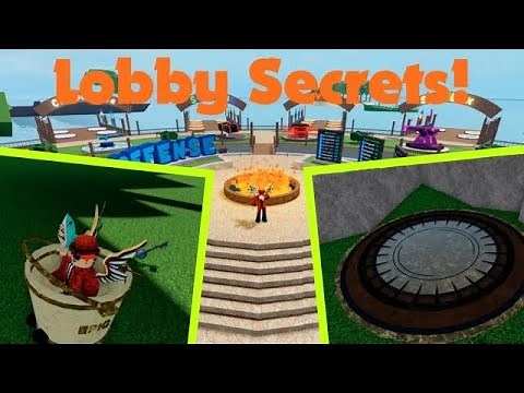 Lobby Secrets You May Not Know About! | Cube Defense Roblox
