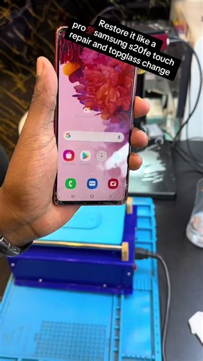Professional Samsung S20 FE Screen Repair Services