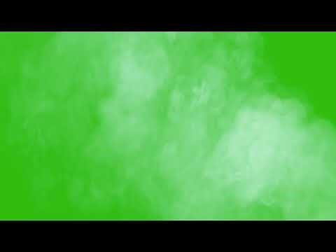 💨 Smoke Scene Effect | Green Screen - Full HD (1080p) Fog Machine Effect | Mist Green Screen Smokey