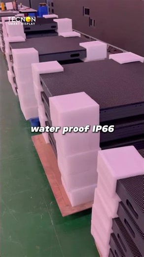 easy splicing, making it simple to build seamless large-scale LED walls#led #ledscreensupplier