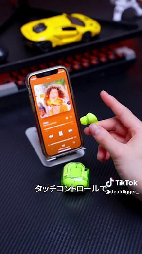 テムで見つけたワイヤレスイヤホンの魅力