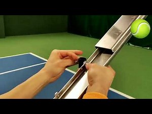 tennis ball machine