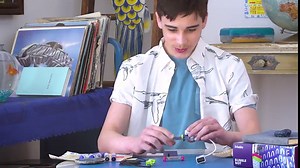 littleBits Hall of Fame Bubble Bot Starter Kit, Purple