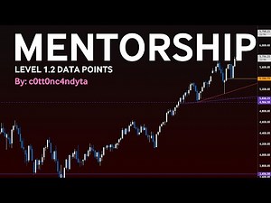 Day Trading Mentorship: LEVEL 1.2 DATA POINTS