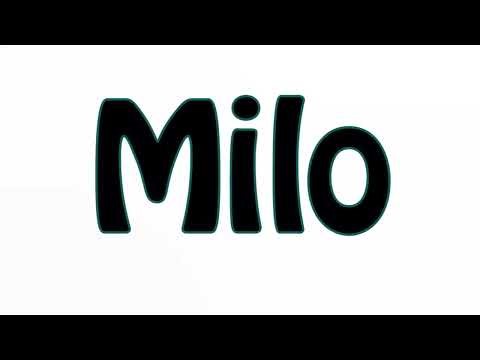 Learn How To Pronounce Milo