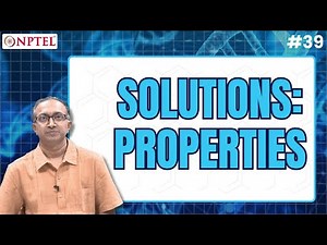 #39 Solutions | Properties | Polymers Concepts, Properties, Uses & Sustainability
