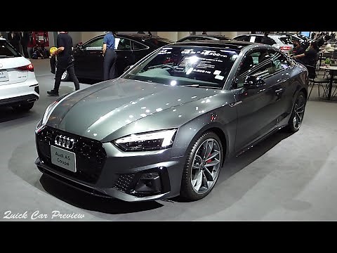 2024 Audi A5 Coupe 45 TFSI quattro S-Line Black Edition | Exterior Interior | Quick Preview