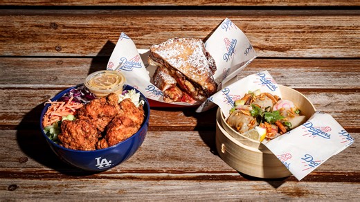 Dodgers themed food and beverages to serve for the ultimate World Series Party