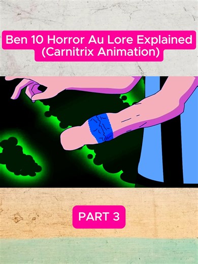 Ben 10 Horror Au Lore Explained (Carnitrix Animation)