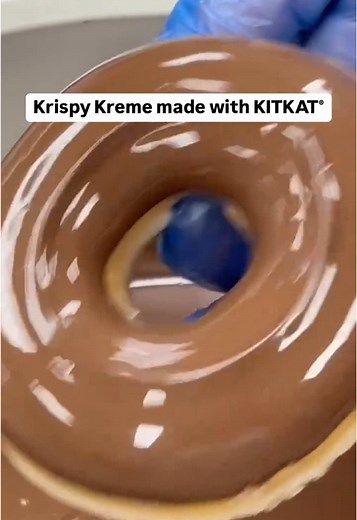 Krispy Kreme & KITKAT® Doughnuts at 7-Eleven