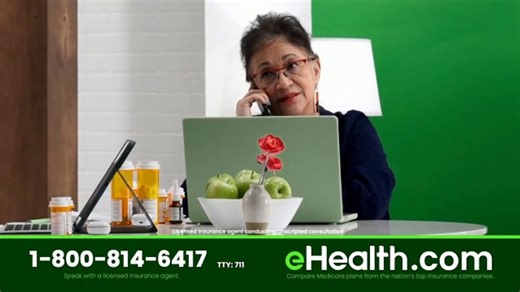 eHealth TV Spot, 'Compare Plans'