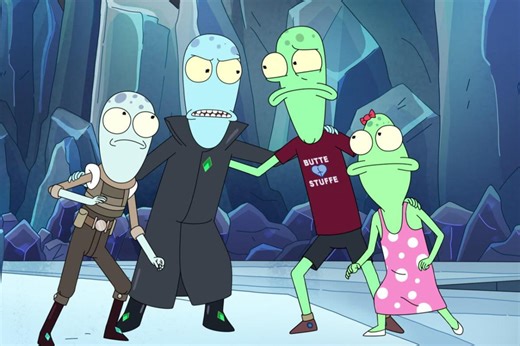 ‘Solar Opposites’ Season 4 Brutally Review Bombed By Justin Roiland Fans