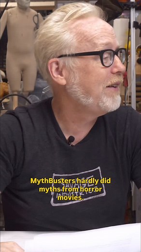 30K views · 1.7K reactions | Here’s why we didn’t do a lot of #horror movie myths on #MythBusters. #HappyHalloween! | Adam Savage | Facebook