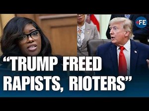 Jasmine Crockett EXPLODES Over Trump Pardons In Fiery Hearing