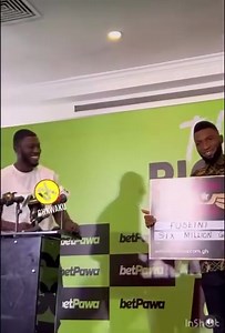 6.1K views · 154 reactions | Tears of joy! Man weeps after winning GHC6 million from sports betting ( Aviator) . For the love of the game  | Atinka TV Ghana | Facebook