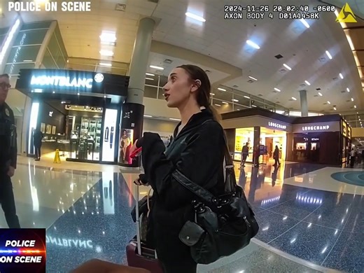 5.9K views · 105 reactions | “Airport Explodes in Chaos When Entitled Woman Refuses to Check Her Bag!” #police #cops #Crime #Arrest #bodycam | Police Insider | Facebook