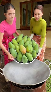 3.3M views · 29K reactions | How to cook green mango with sauce recipe | Oh Food | Facebook